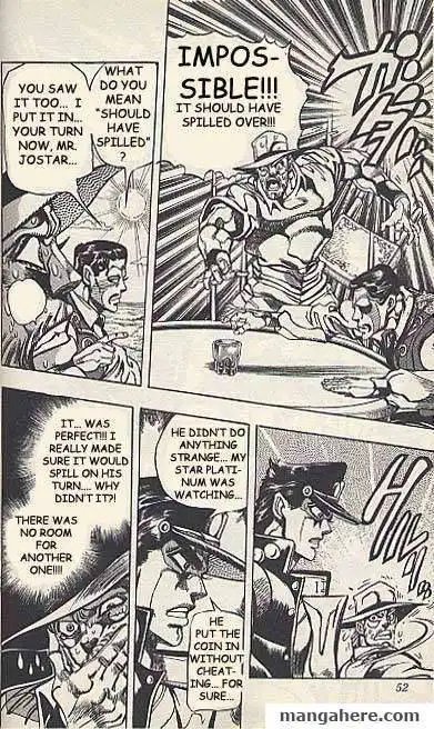 JoJo's Bizarre Adventure Part 3: Stardust Crusaders Chapter 99 6